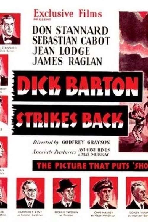 Dick Barton Strikes Back