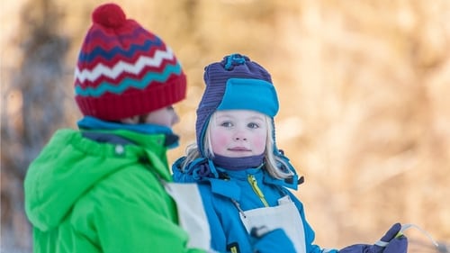 Casper and Emma's Winter Vacation