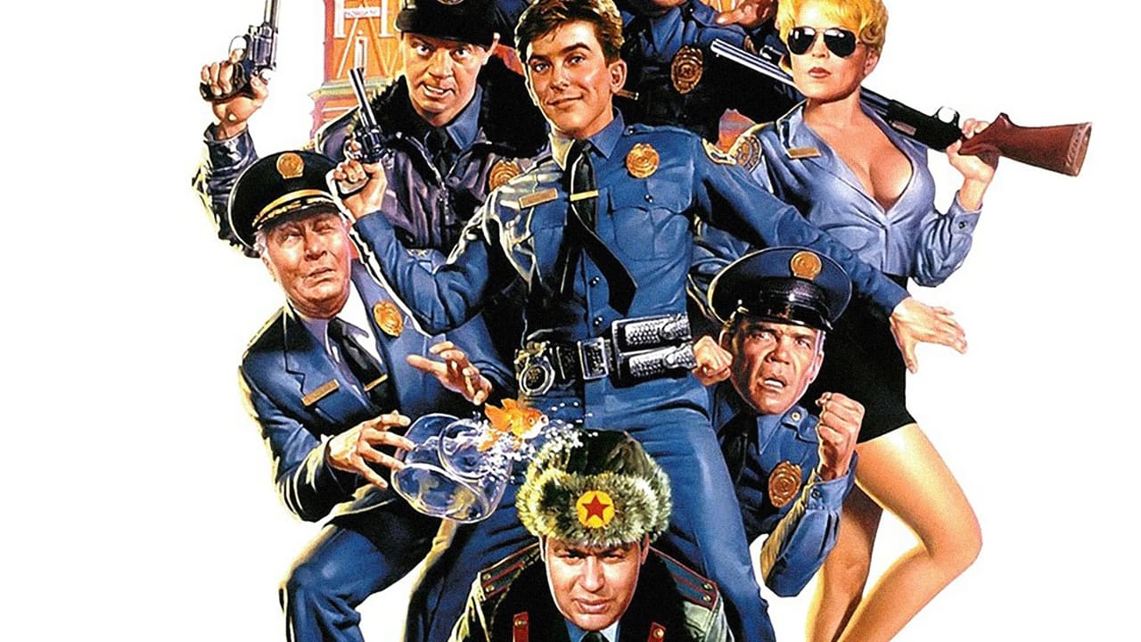 Police Academy: Mission to Moscow