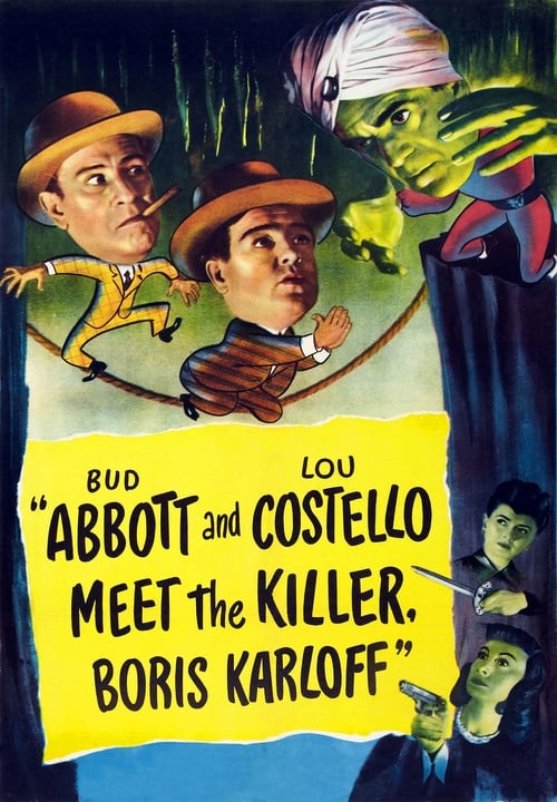 Abbott and Costello Meet the Killer, Boris Karloff