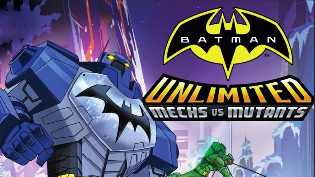 Batman Unlimited: Mechs vs. Mutants