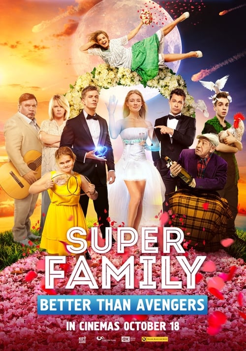 Super Family. Better Than Avengers