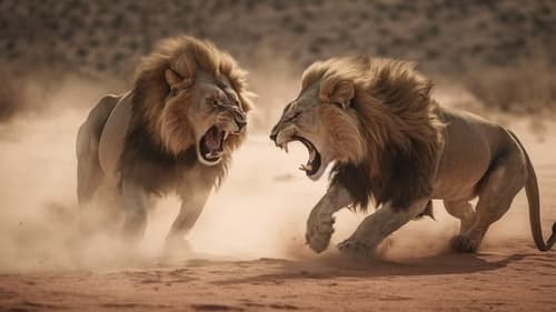 Caught in the Act: Lion Brawl