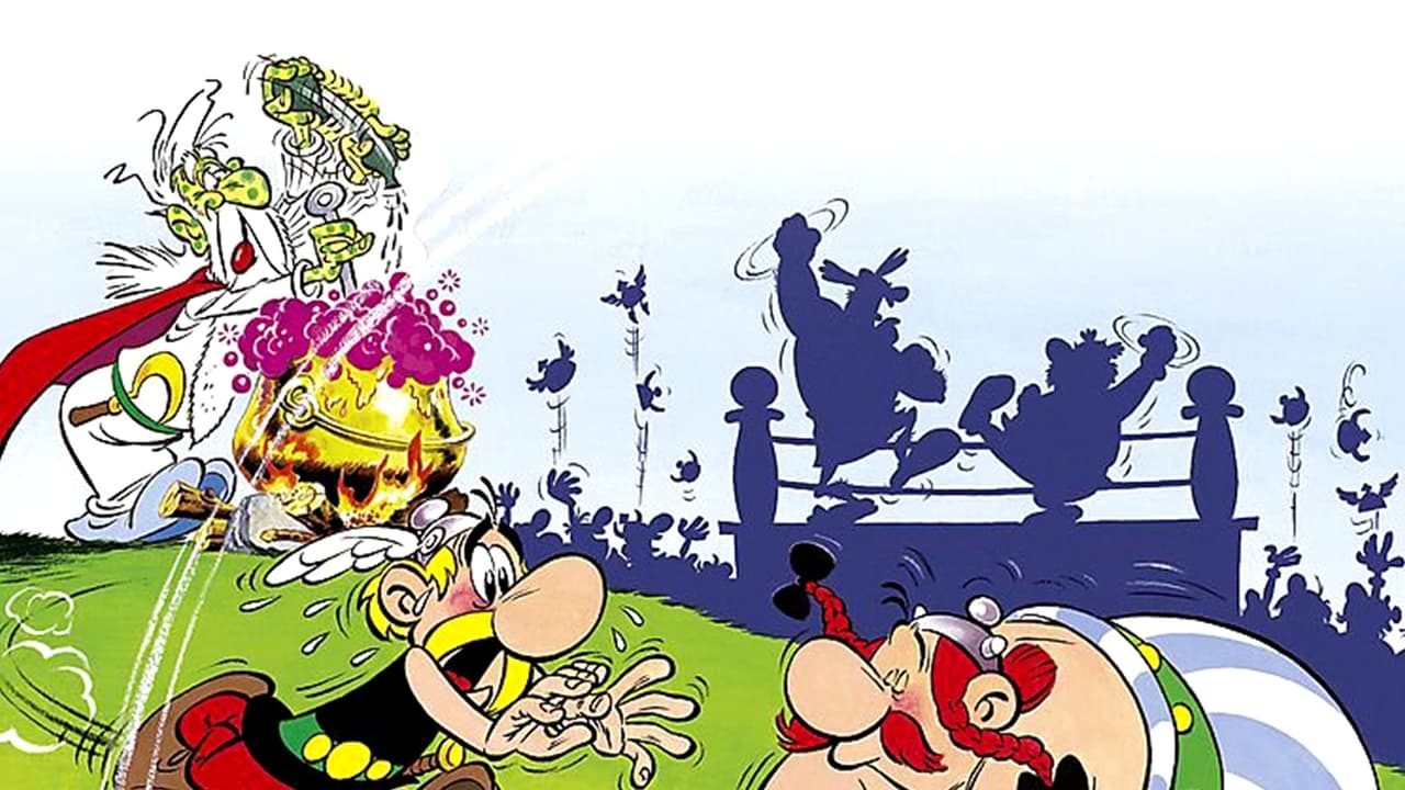 Asterix and the Big Fight