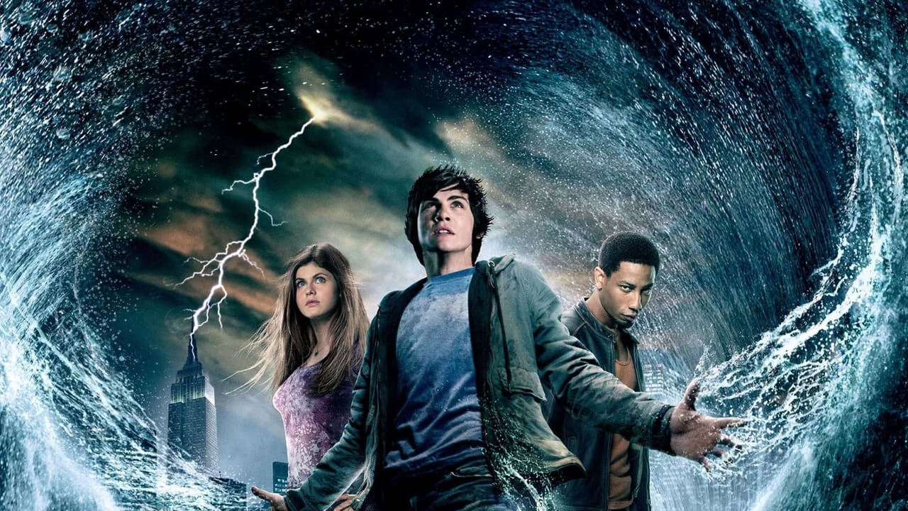 Percy Jackson & the Olympians: The Lightning Thief