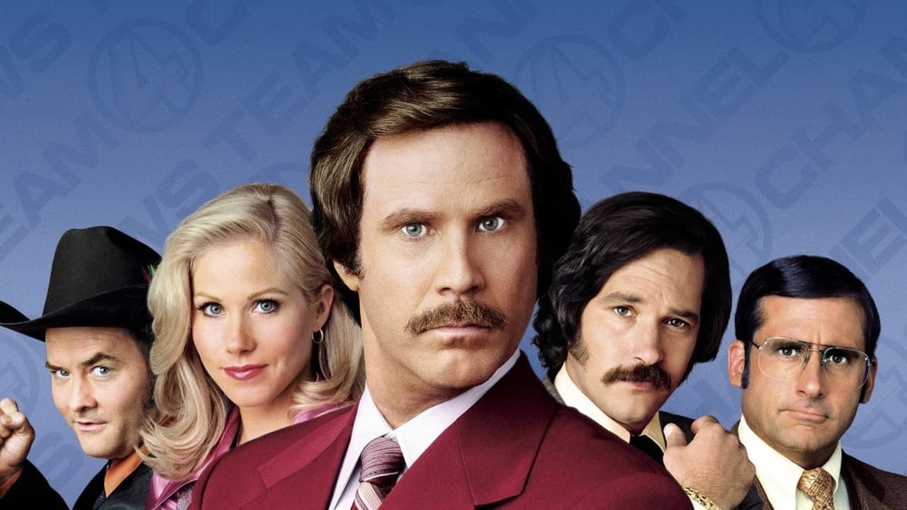 Anchorman: The Legend of Ron Burgundy