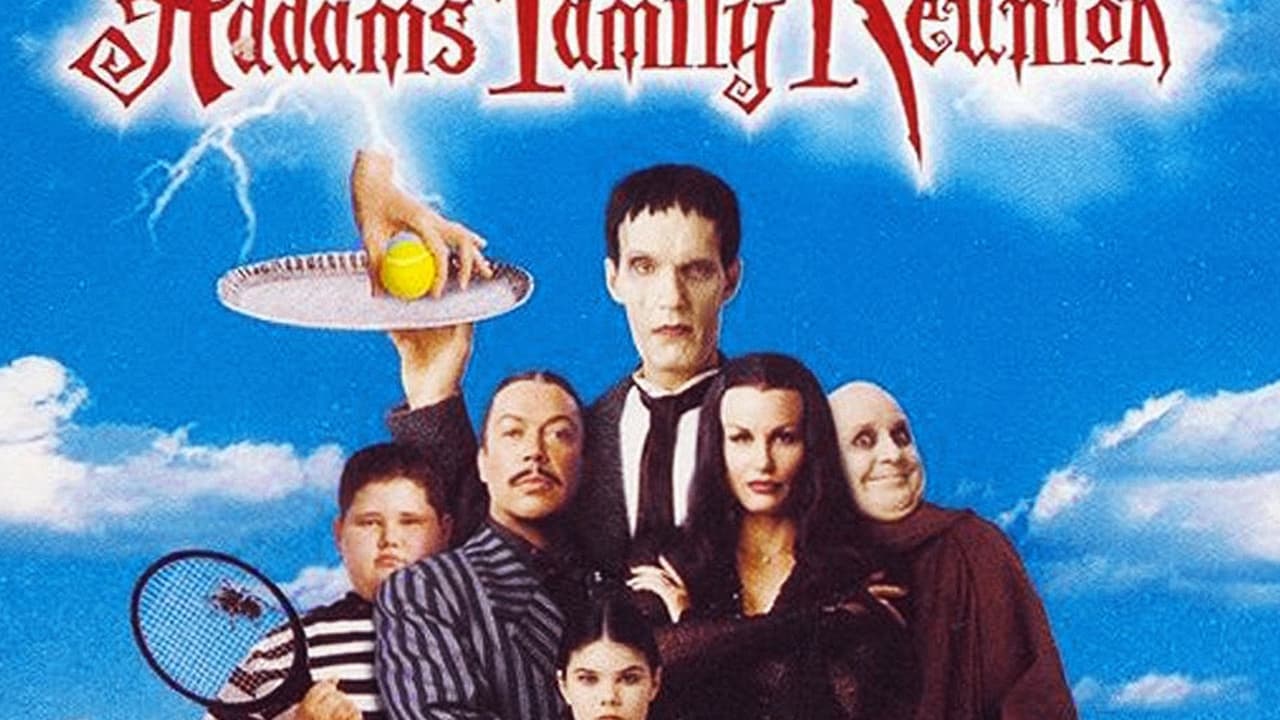 Addams Family Reunion