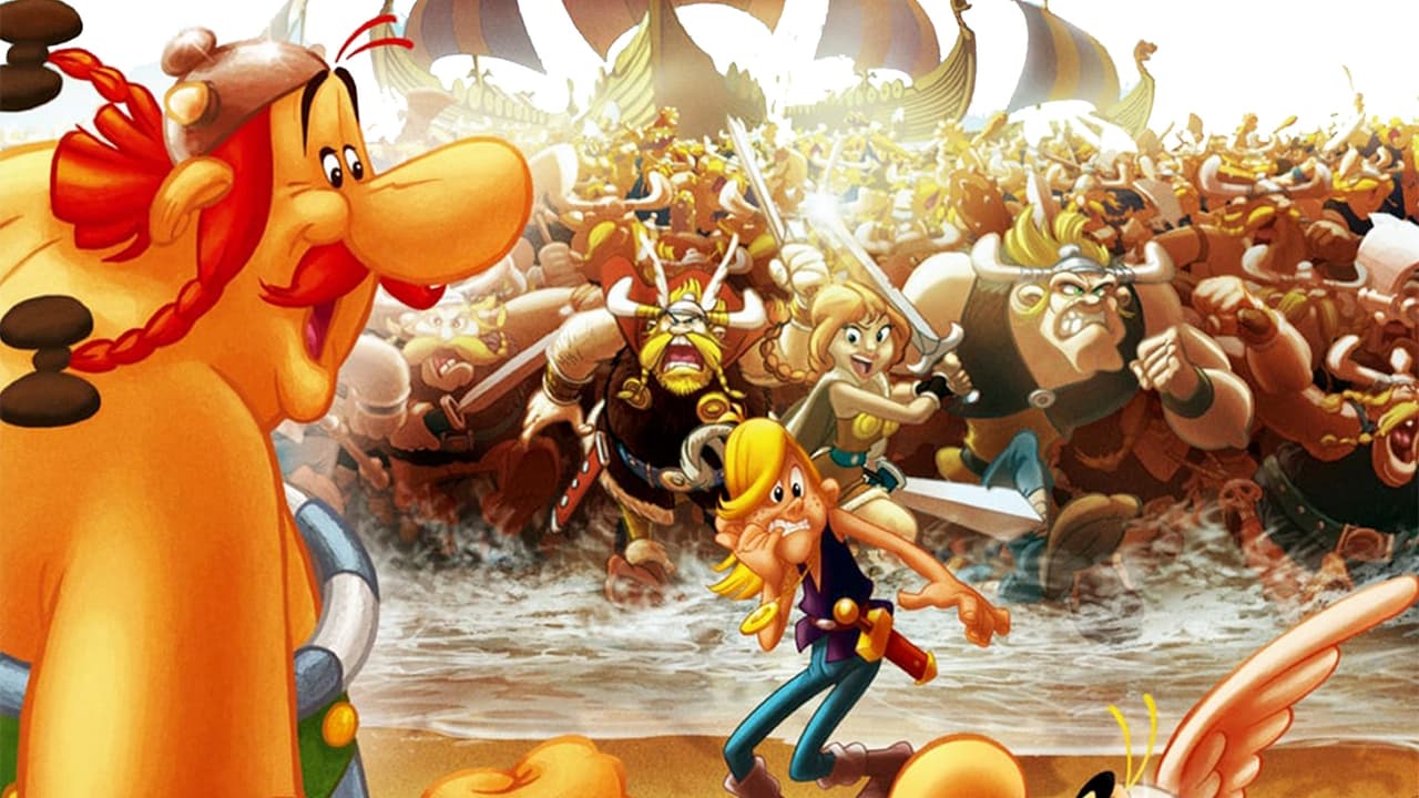 Asterix and the Vikings