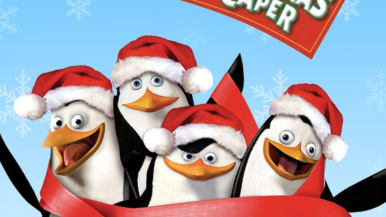 The Madagascar Penguins in a Christmas Caper