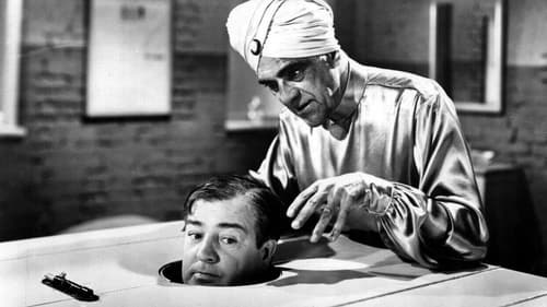 Abbott and Costello Meet the Killer, Boris Karloff