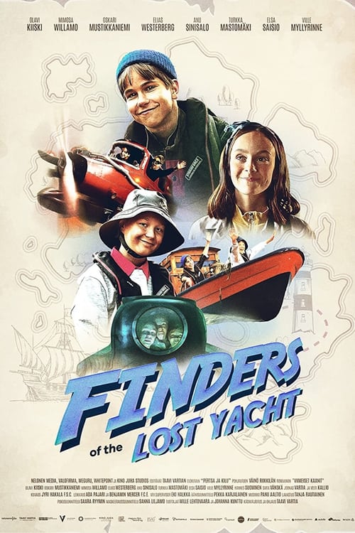 Finders of the Lost Yacht