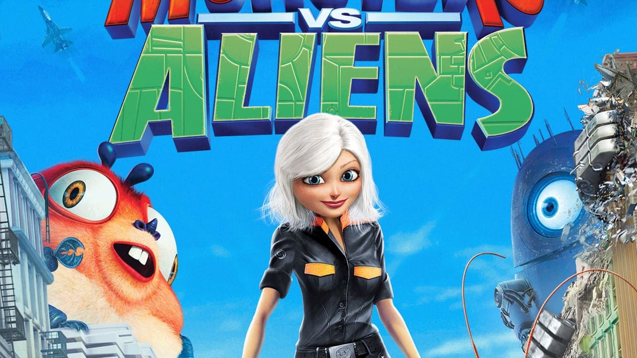 Monsters vs Aliens