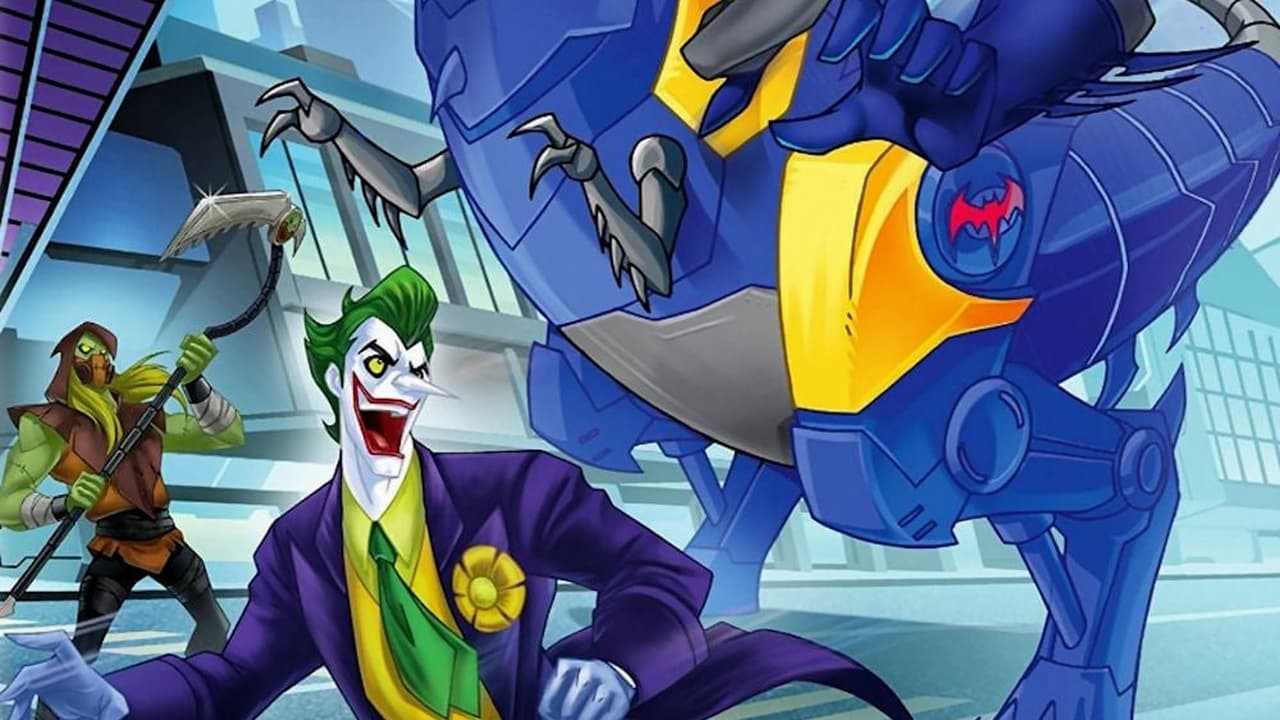 Batman Unlimited: Monster Mayhem