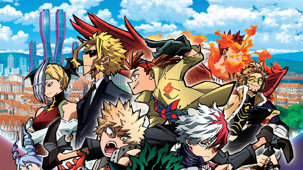 My Hero Academia: World Heroes' Mission