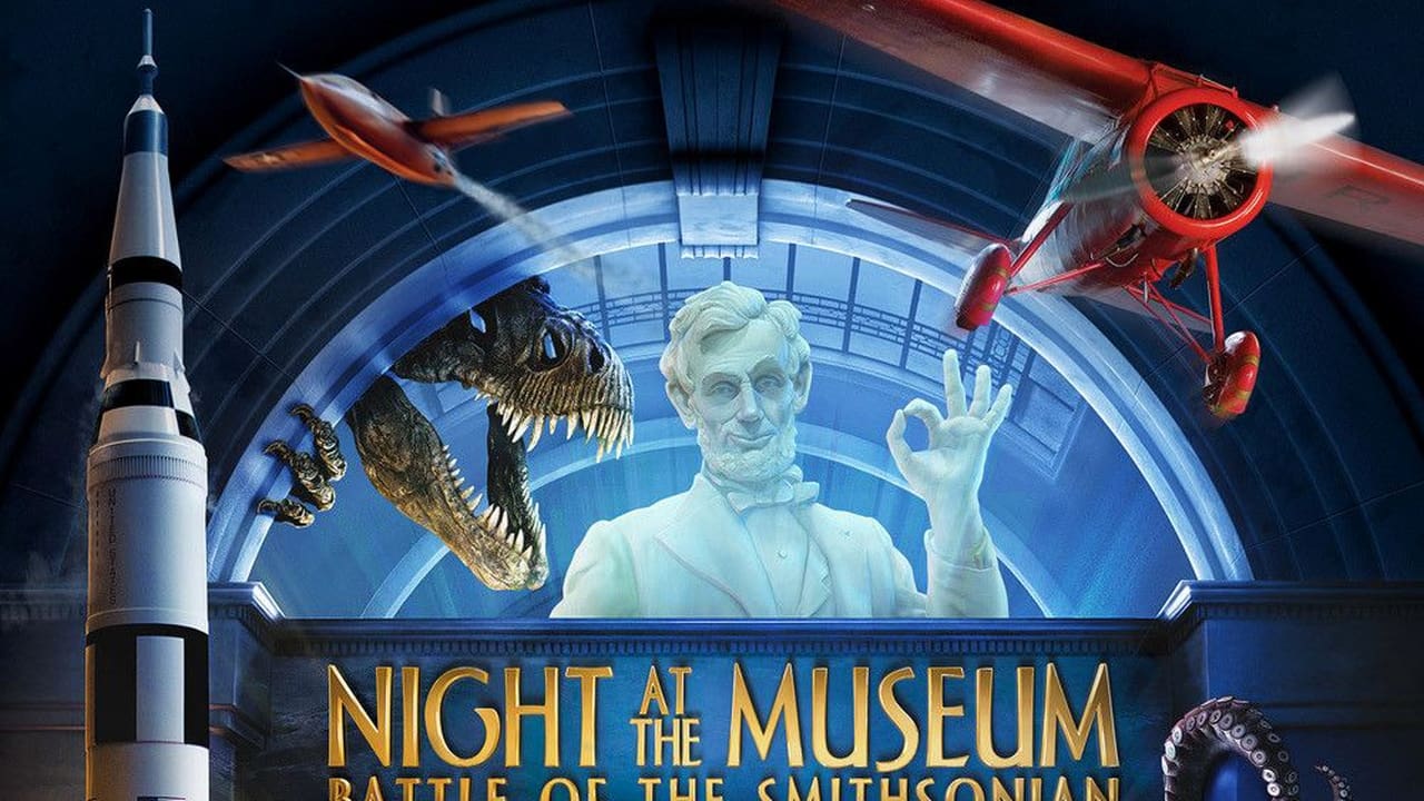 Night at the Museum: Battle of the Smithsonian