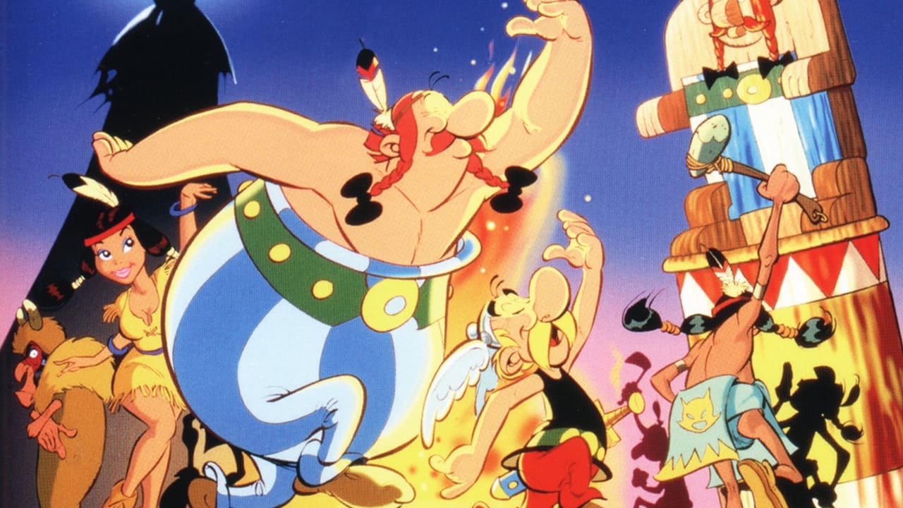 Asterix Conquers America