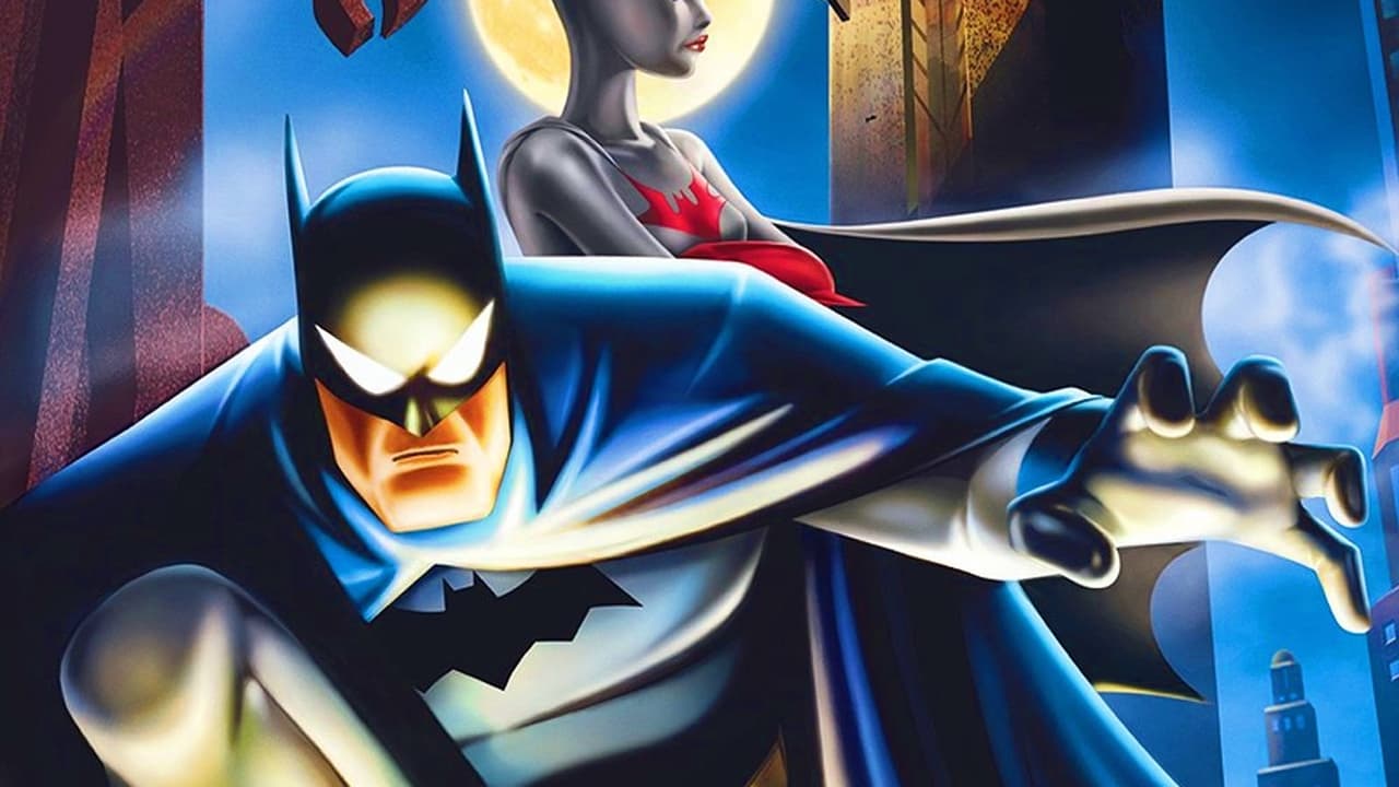 Batman: Mystery of the Batwoman