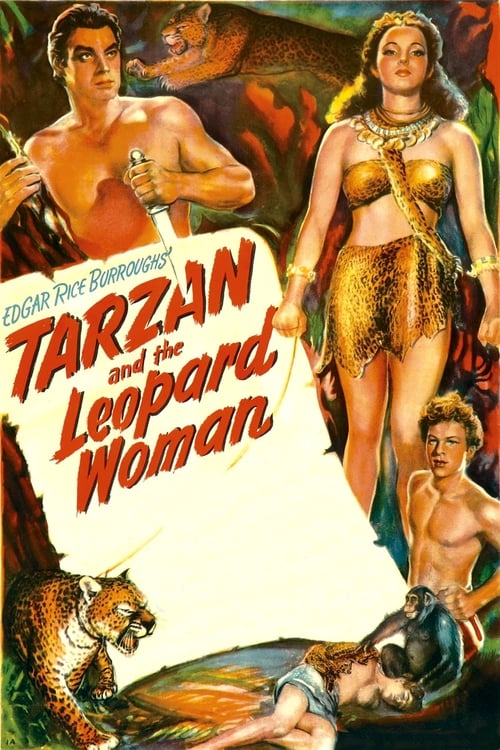 Tarzan and the Leopard Woman