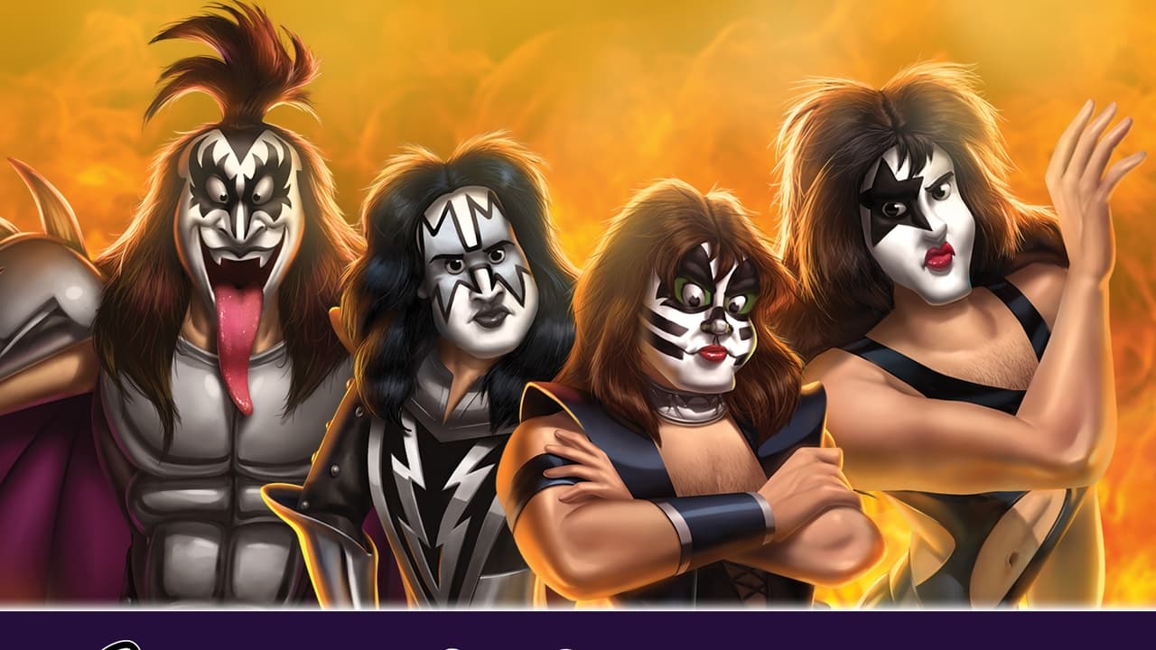 Scooby-Doo! and KISS: Rock and Roll Mystery