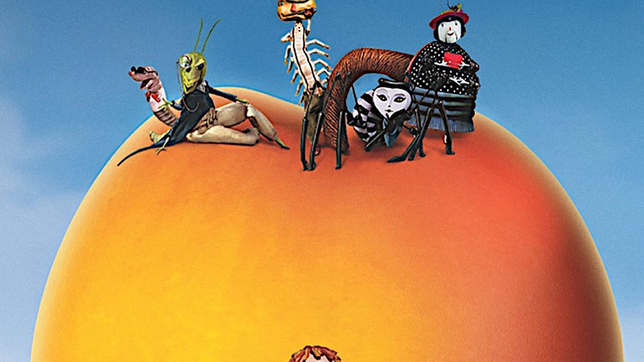 James and the Giant Peach