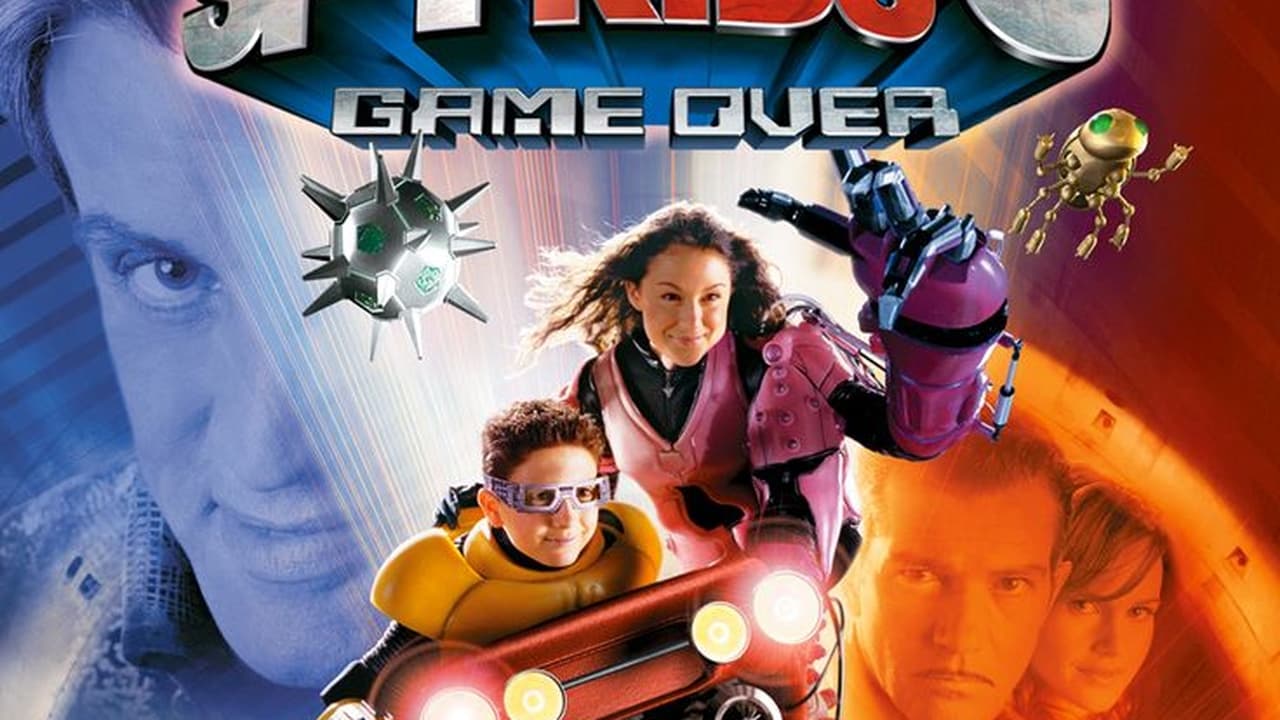 Spy Kids 3-D: Game Over