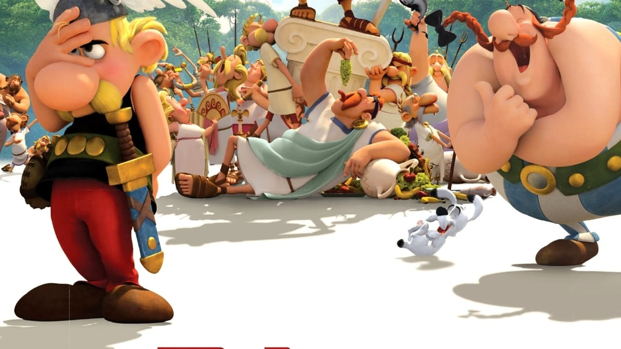 Asterix: The Mansions of the Gods