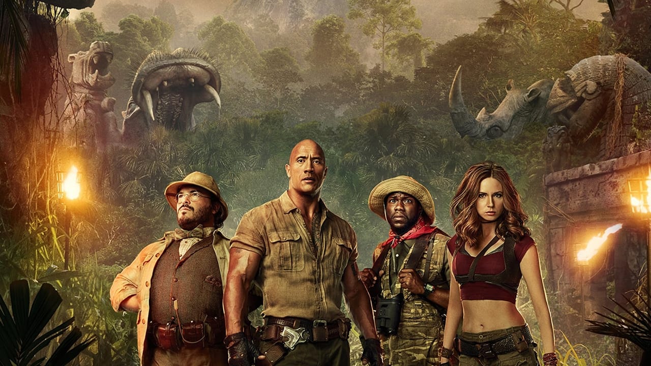 Jumanji: Welcome to the Jungle