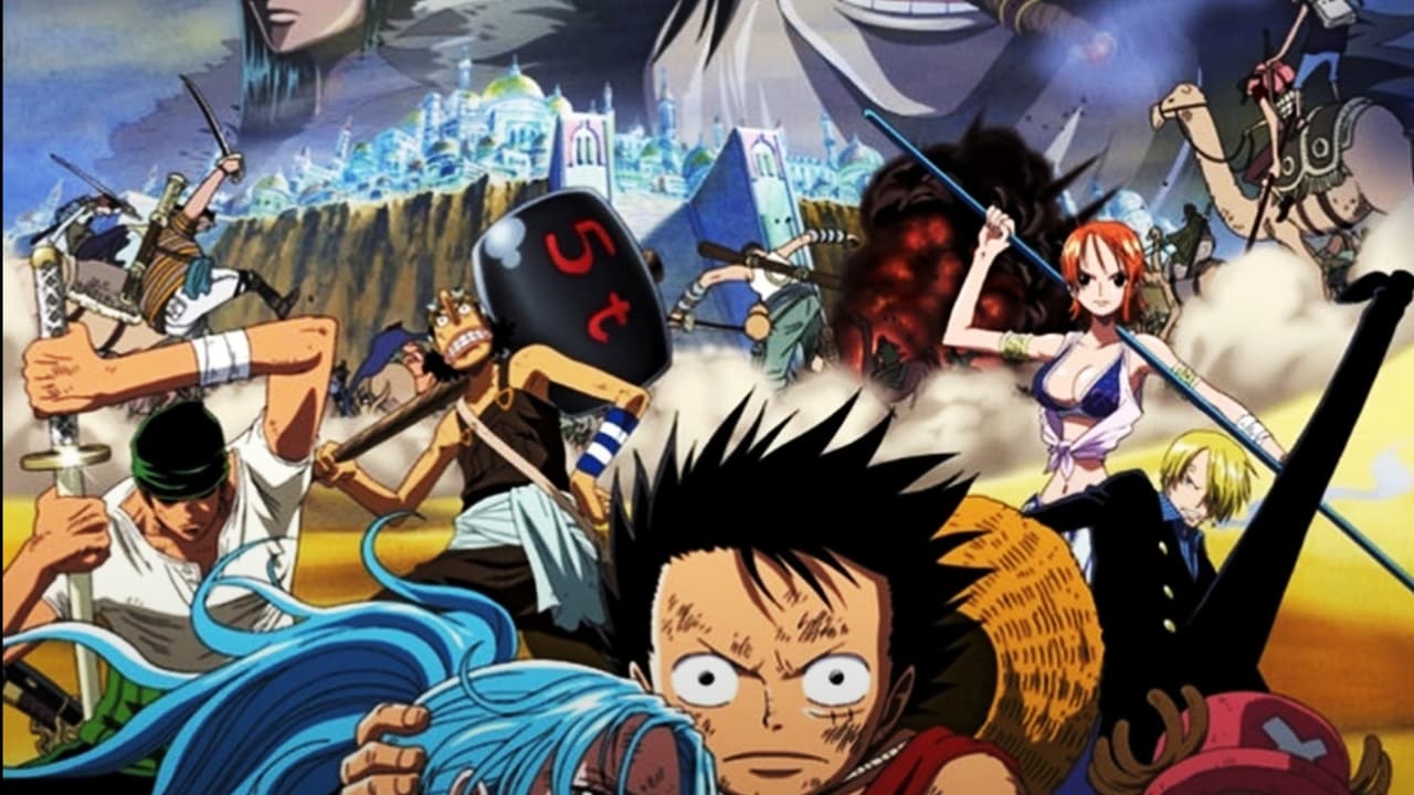 One Piece: The Desert Princess and the Pirates: Adventure in Alabasta