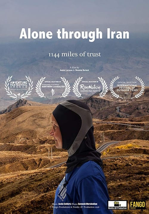 Alone through Iran: 1144 miles of trust