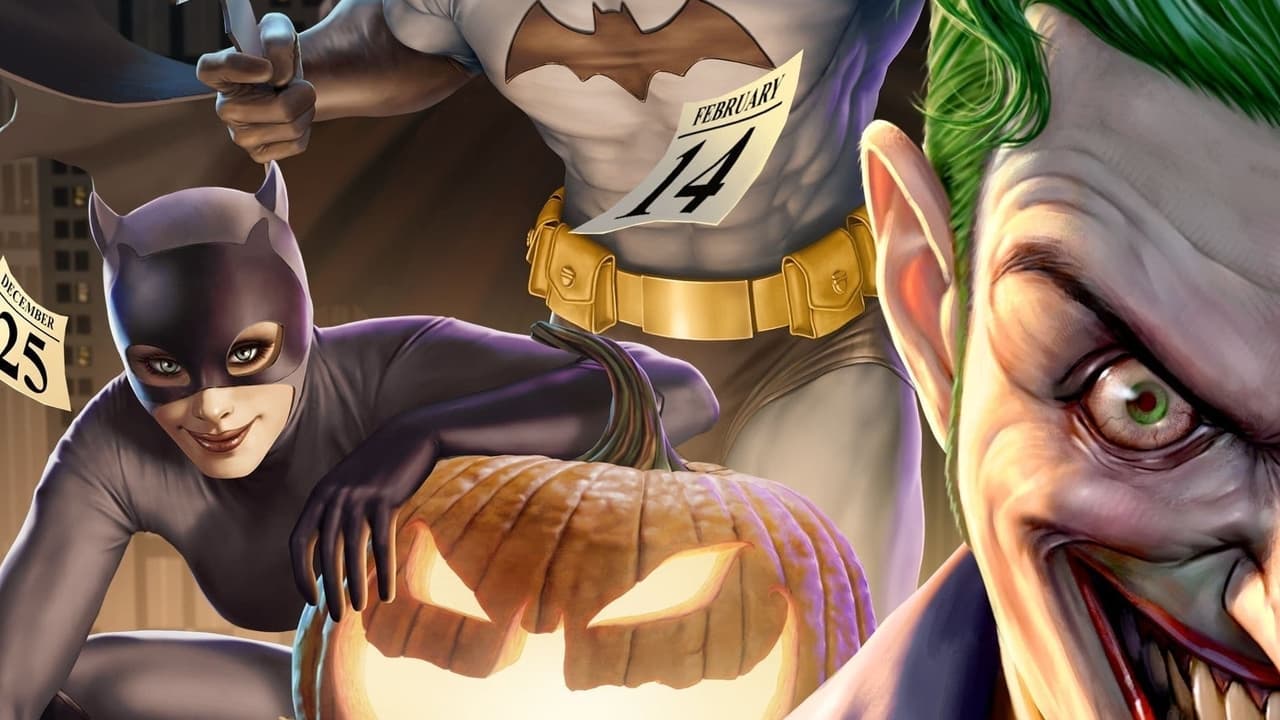 Batman: The Long Halloween, Part One