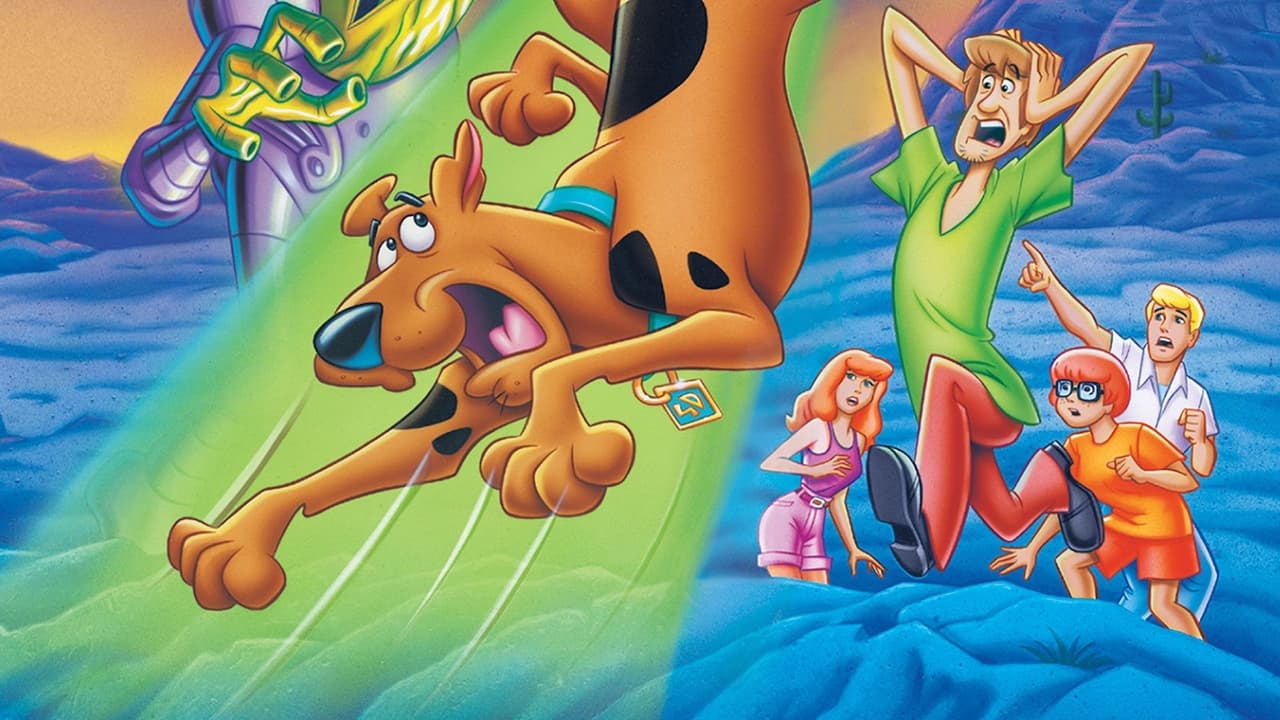 Scooby-Doo and the Alien Invaders