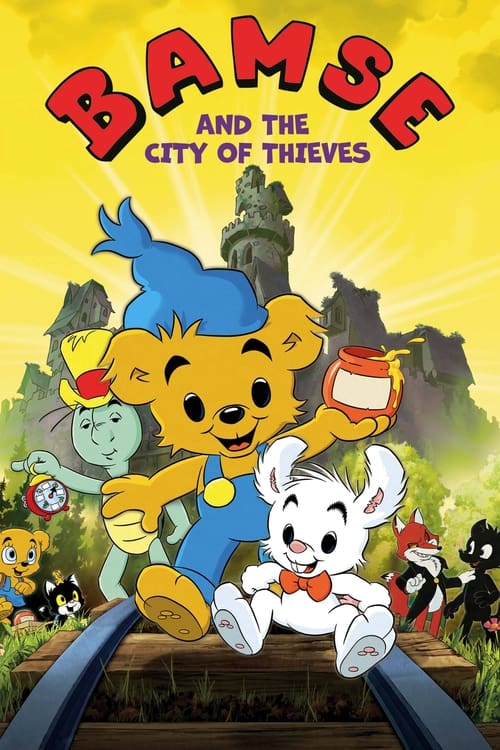 Bamse and the Thief City