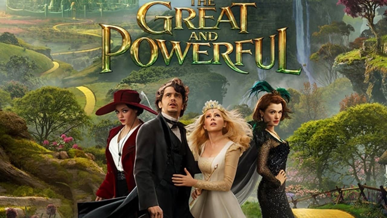 Oz the Great and Powerful