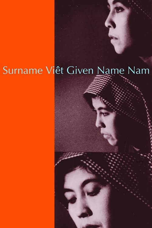 Surname ViÃªt Given Name Nam