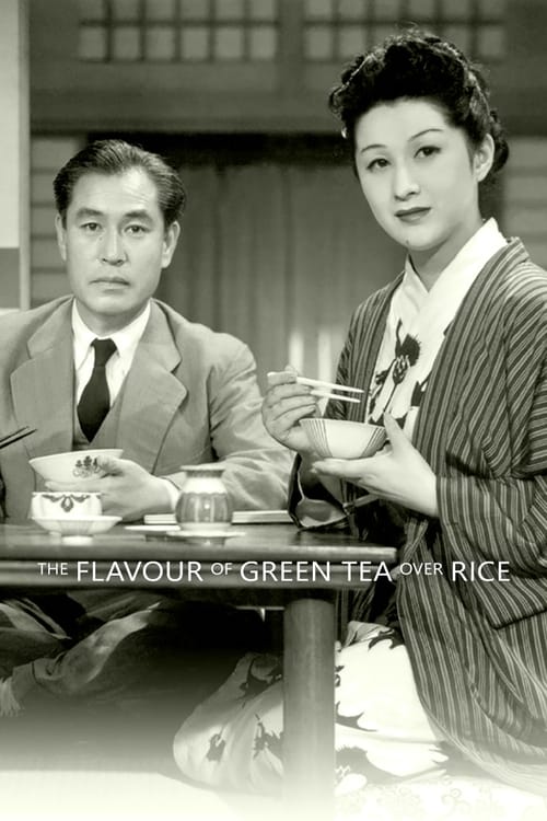 The Flavor of Green Tea over Rice