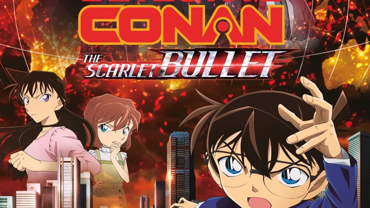 Detective Conan: The Scarlet Bullet