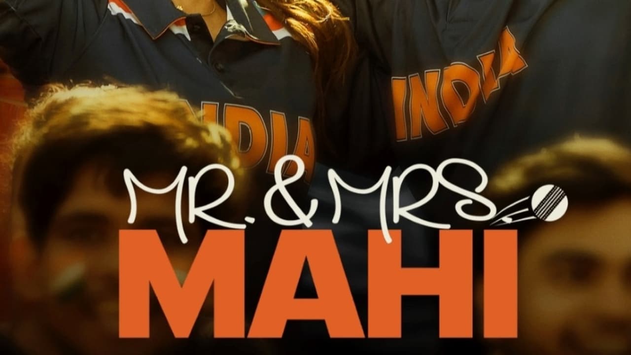 Mr. & Mrs. Mahi