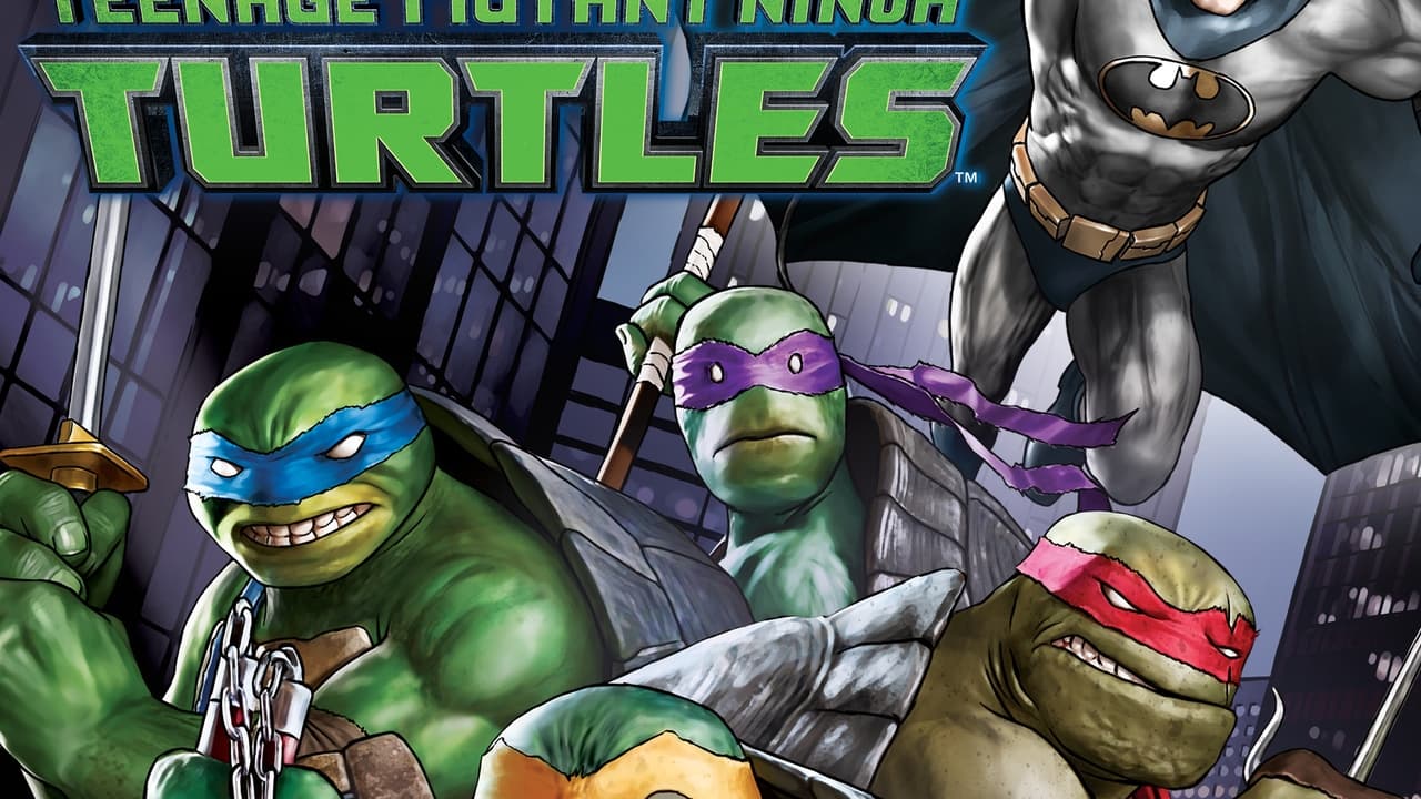 Batman vs Teenage Mutant Ninja Turtles