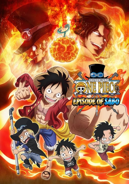 One Piece Episode of Sabo: The Three Brothers' Bond - The Miraculous Reunion and the Inherited Will