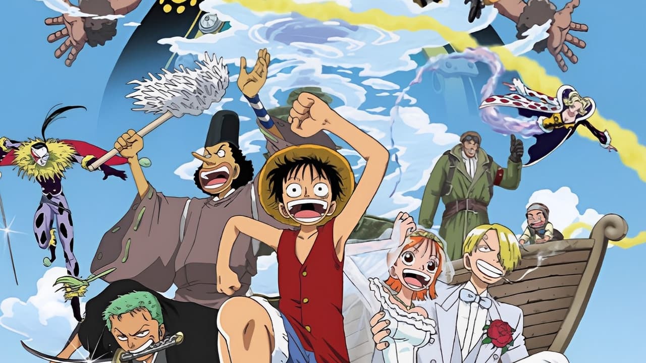 One Piece: Clockwork Island Adventure