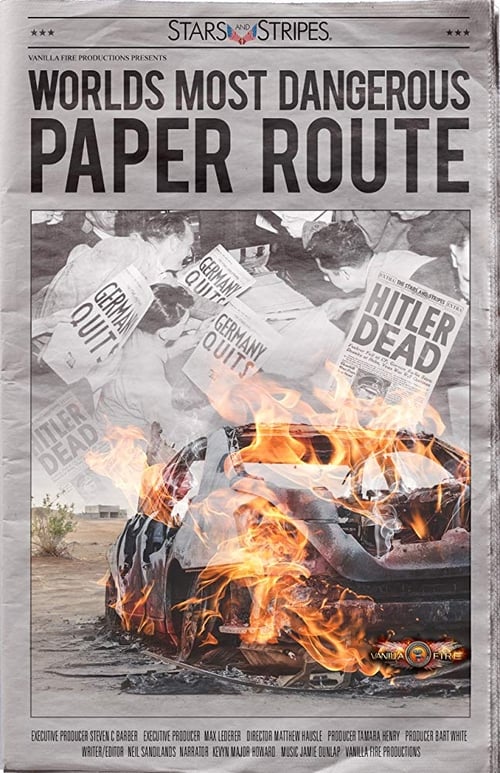 WORLD'S MOST DANGEROUS PAPER ROUTE