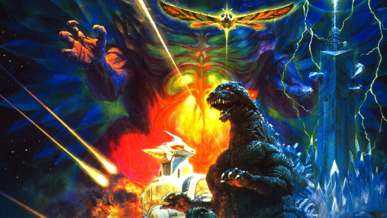 Godzilla vs. SpaceGodzilla